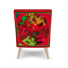 Load image into Gallery viewer, Poltrona linea Il paradiso segreto