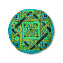 Carica l'immagine nel visualizzatore di Gallery, Tufted Floor Pillow, Round Laila Lago & C. by Iannilli Antonella