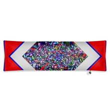 Carica l'immagine nel visualizzatore di Gallery, Cuscino lungo personalizzato linea -Gli astratti-