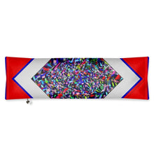 Carica l'immagine nel visualizzatore di Gallery, Cuscino lungo personalizzato linea -Gli astratti-