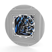 Load image into Gallery viewer, Piatto da collezione con stampa artistica linea I fluttuanti