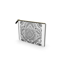 Carica l'immagine nel visualizzatore di Gallery, Bustina in pelle elegante linea Multi grafica