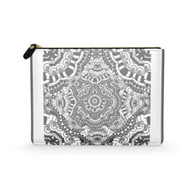 Carica l'immagine nel visualizzatore di Gallery, Bustina in pelle elegante linea Multi grafica