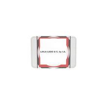 Carica l'immagine nel visualizzatore di Gallery, Bustina in pelle elegante linea Multi grafica