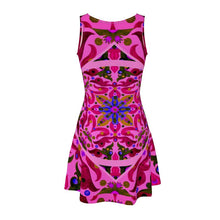 Carica l'immagine nel visualizzatore di Gallery, Abito a ruota linea mare Acquarelli