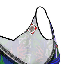 Carica l'immagine nel visualizzatore di Gallery, Top con bordi in pizzo linea Acquarelli