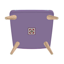 Load image into Gallery viewer, Poltrona linea Il paradiso segreto con stampa artistica