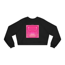 Carica l'immagine nel visualizzatore di Gallery, Women's Cropped Fleece Pullover Laila Lago & C. by Iannilli Antonella