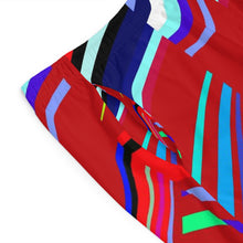 Load image into Gallery viewer, Men's Board Shorts (AOP)Laila Lago & C.by Iannilli Antonella