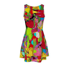 Carica l'immagine nel visualizzatore di Gallery, Abito a ruota  collezione Tulips