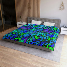 Load image into Gallery viewer, Microfiber Duvet Cover Laila Lago & C by Iannilli Antonella