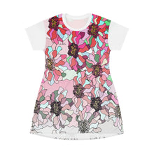 Carica l'immagine nel visualizzatore di Gallery, All Over Print T-Shirt Dress L.L.& C. by I.A.