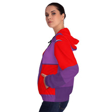 Load image into Gallery viewer, Women’s Full-Zip Hoodie (AOP) Laila Lago & C. by Iannilli Antonella