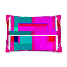 Carica l'immagine nel visualizzatore di Gallery, Elegante federa in seta linea Galatea