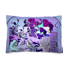 Load image into Gallery viewer, Copripimone con stampa artistica linea Il paradiso segreto