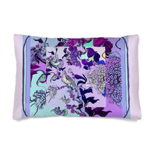 Load image into Gallery viewer, Federa in seta linea Il paradiso segreto