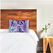 Load image into Gallery viewer, Federa in seta linea Il paradiso segreto