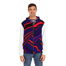 Load image into Gallery viewer, Men's Full-Zip Hoodie (AOP) Laila Lago & C. by Iannilli Antonella