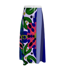 Load image into Gallery viewer, Gonna lunga estiva linea mare Acquarelli