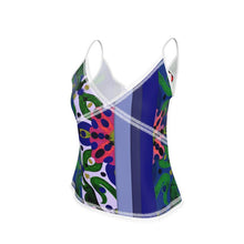 Carica l'immagine nel visualizzatore di Gallery, Top con bordi in pizzo linea Acquarelli