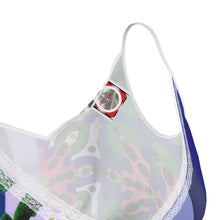 Carica l'immagine nel visualizzatore di Gallery, Top con bordi in pizzo linea Acquarelli