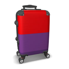 Carica l'immagine nel visualizzatore di Gallery, Valigia con stampa moderna linea Tulips