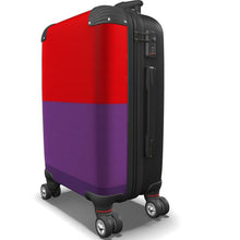 Carica l'immagine nel visualizzatore di Gallery, Valigia con stampa moderna linea Tulips