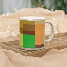 Carica l'immagine nel visualizzatore di Gallery, Metallic Mug Silver stampa Laila Lago & C. by Iannilli Antonella