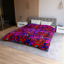 Load image into Gallery viewer, Microfiber Duvet Cover Laila Lago & C by Iannilli Antonella