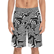 Carica l'immagine nel visualizzatore di Gallery, Men's Board Shorts (AOP)Laila Lago & C.by Iannilli Antonella