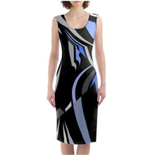 Carica l'immagine nel visualizzatore di Gallery, Abito linea Donna riflessi città