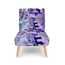 Load image into Gallery viewer, Poltrona linea Il paradiso segreto con stampa artistica