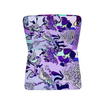 Load image into Gallery viewer, Poltrona linea Il paradiso segreto con stampa artistica