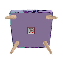 Load image into Gallery viewer, Poltrona linea Il paradiso segreto con stampa artistica