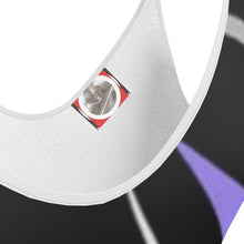 Carica l'immagine nel visualizzatore di Gallery, Abito in raso linea mare Riflessi