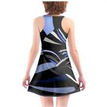 Carica l'immagine nel visualizzatore di Gallery, Copricostume in cotone linea  Donna riflessi città