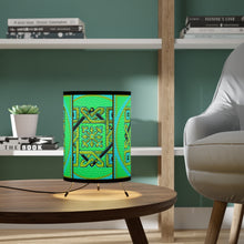 Carica l'immagine nel visualizzatore di Gallery, Tripod Lamp with High-Res Printed Shade, US/CA plug Laila Lago & C. by Iannilli Antonella