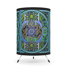 Carica l'immagine nel visualizzatore di Gallery, Tripod Lamp with High-Res Printed Shade, US/CA plug Laila Lago & C. by Iannilli Antonella