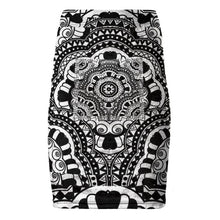 Carica l'immagine nel visualizzatore di Gallery, Gonna elegante linea Multi grafica