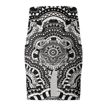 Carica l'immagine nel visualizzatore di Gallery, Gonna elegante linea Multi grafica