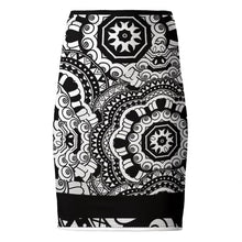 Carica l'immagine nel visualizzatore di Gallery, Gonna aderente elegante linea Multi grafica