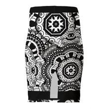 Carica l'immagine nel visualizzatore di Gallery, Gonna aderente elegante linea Multi grafica