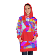 Carica l'immagine nel visualizzatore di Gallery, Women's Hoodie Dress (AOP)Laila Lago & C. by Iannilli Antonella