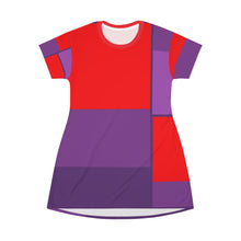 Load image into Gallery viewer, All Over Print T-Shirt Dress Laila Lago & C. by Iannilli Antonella