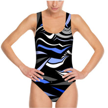 Carica l'immagine nel visualizzatore di Gallery, Elegante costume intero linea mare Riflessi