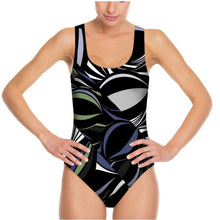 Carica l'immagine nel visualizzatore di Gallery, Elegante costume intero linea mare Riflessi