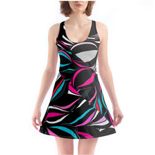 Load image into Gallery viewer, Copri costume in cotone linea Riflessi mare