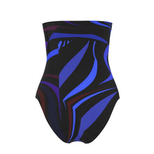 Load image into Gallery viewer, Costume a top linea Riflessi mare