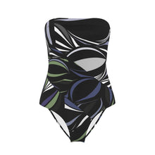 Load image into Gallery viewer, Costume a top linea Riflessi mare