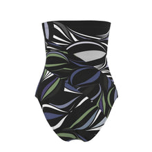 Load image into Gallery viewer, Costume a top linea Riflessi mare